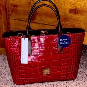 NWT Dooney & Bourke Satchel Shoulder Purse